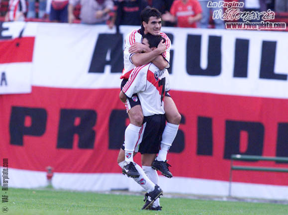 Almagro vs. River Plate (CL 2001) 13