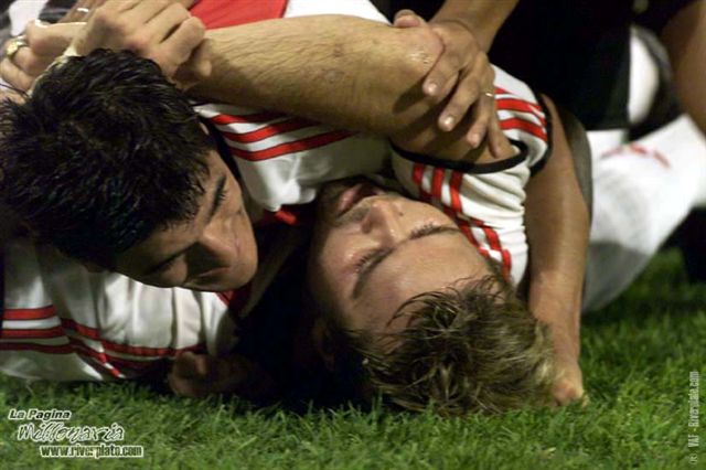 Velez Sarsfield vs. River Plate (CL 2001) 9