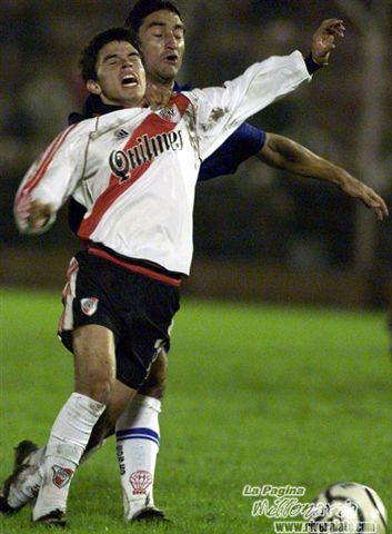 Huracán vs. River Plate (CL 2001) 14
