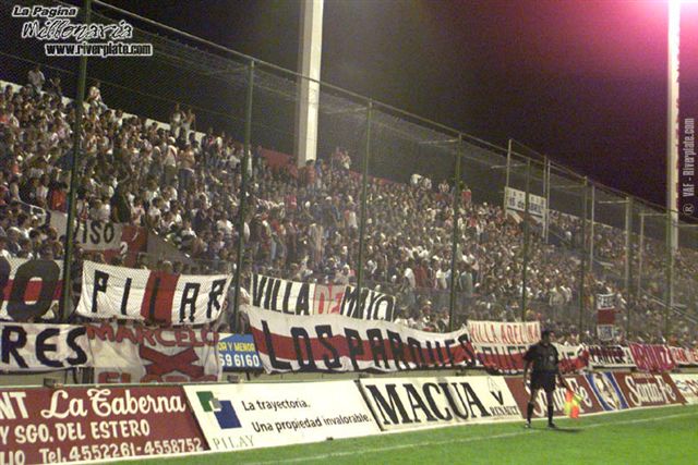 Unión Sta. Fe vs. River Plate (CL 2001) 11