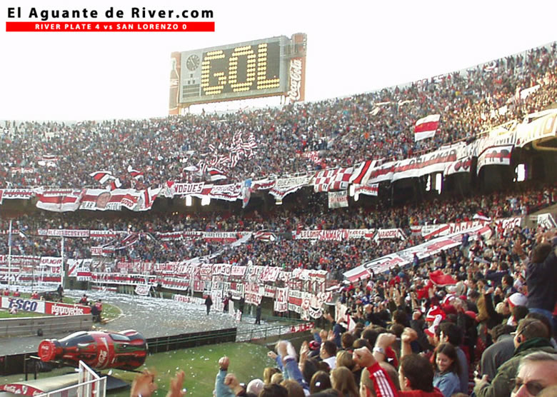 River Plate vs San Lorenzo (CL 2003)