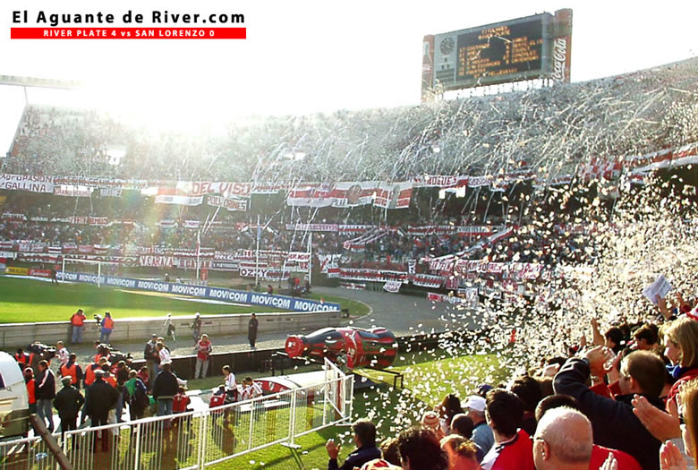 River Plate vs San Lorenzo (CL 2003) 2
