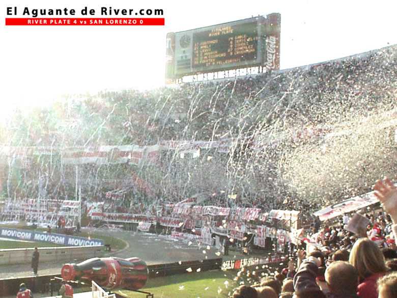 River Plate vs San Lorenzo (CL 2003) 3