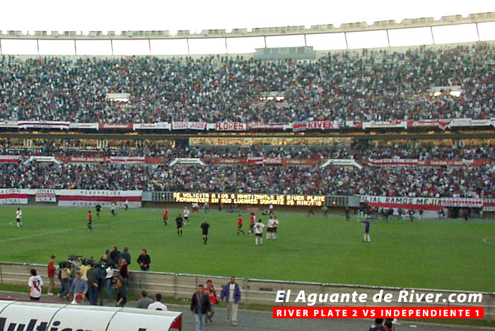 River Plate vs Independiente (CL 2003)
