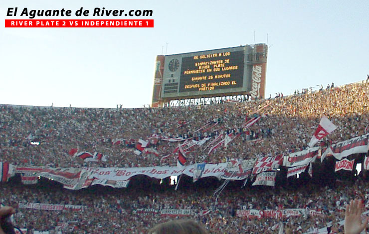 River Plate vs Independiente (CL 2003) 2