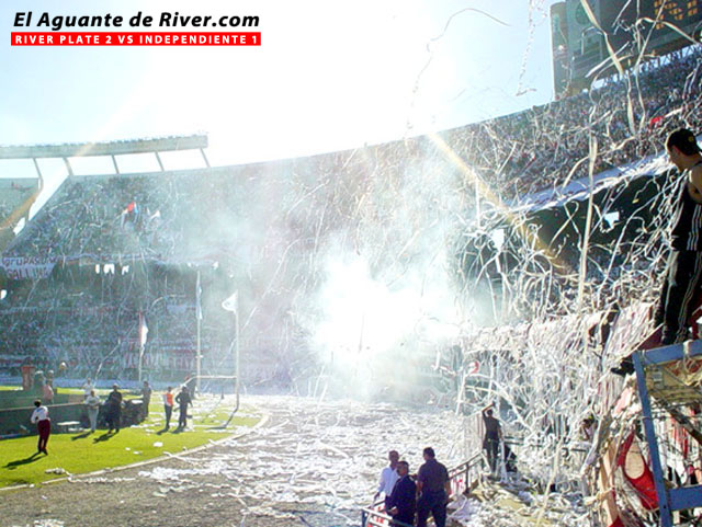 River Plate vs Independiente (CL 2003) 4