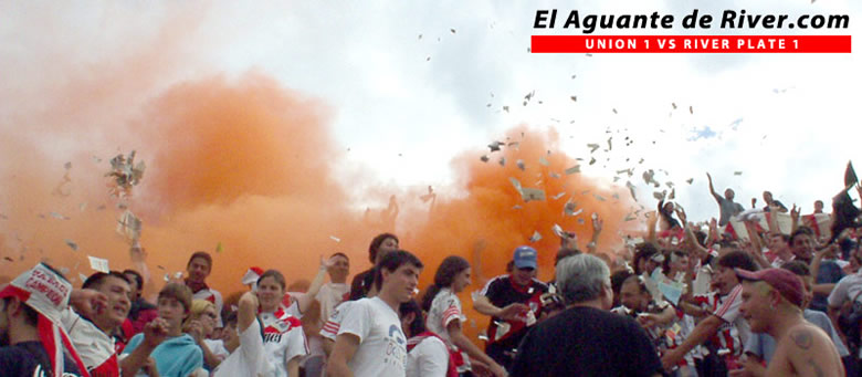 Unión Sta Fé vs River Plate (CL 2003) 1