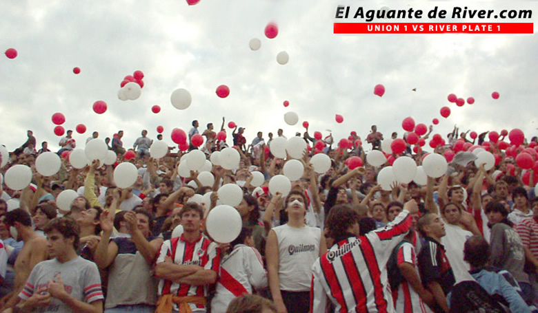 Unión Sta Fé vs River Plate (CL 2003) 5