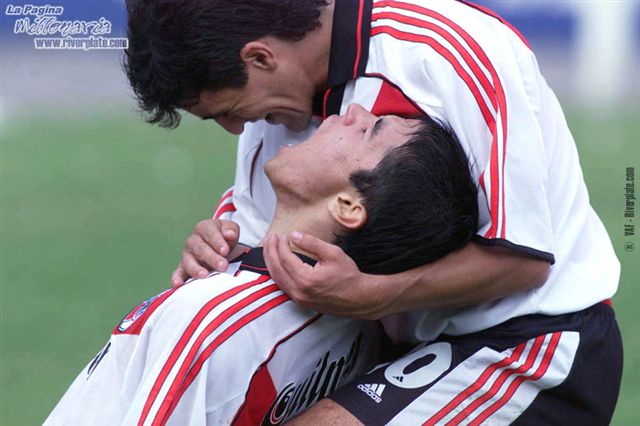 River Plate vs. Chacarita (CL 2001) 20