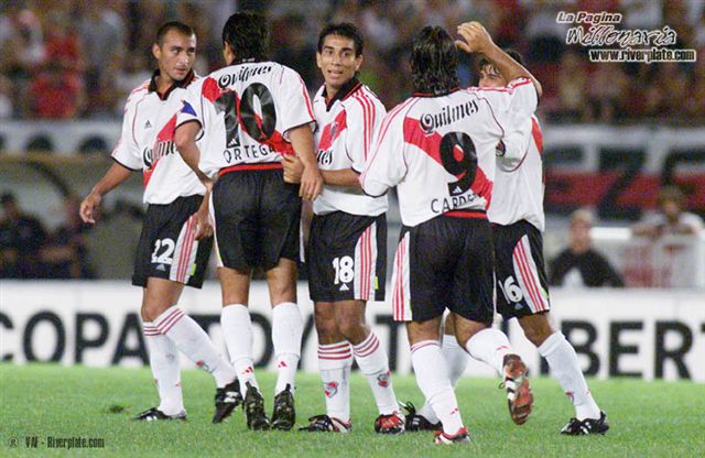 River Plate vs. The Strongest (LIB 2001) 9