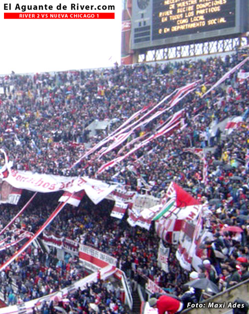 River Plate vs Nueva Chicago (AP 2003)