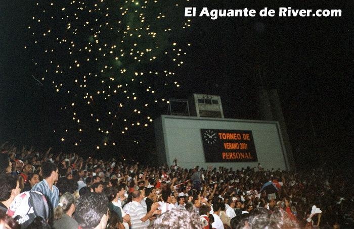 River Plate vs Boca Juniors ( Mar del Plata 2001) 2