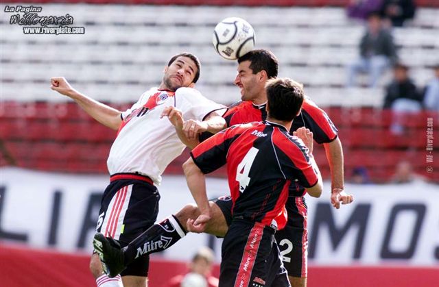 River Plate vs. Newells (AP 2001)