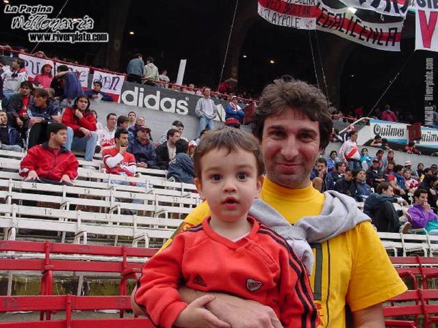 River Plate vs Huracán (AP 2001) 12