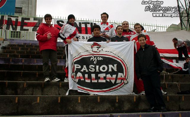 Palmeiras vs. River Plate (San Pablo) (MER 2001) 5