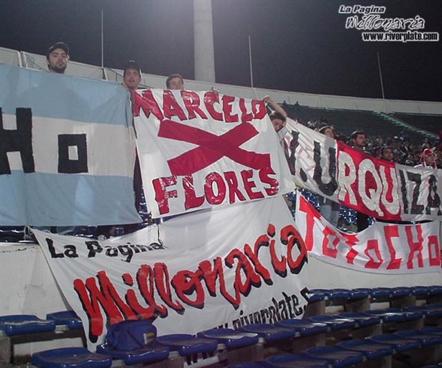 U. de Chile vs. River Plate (Santiago) (MER 2001) 6