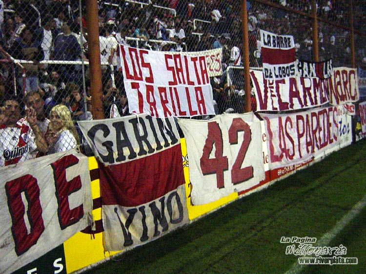 Estudiantes LP vs. River Plate (CL 2005) 3