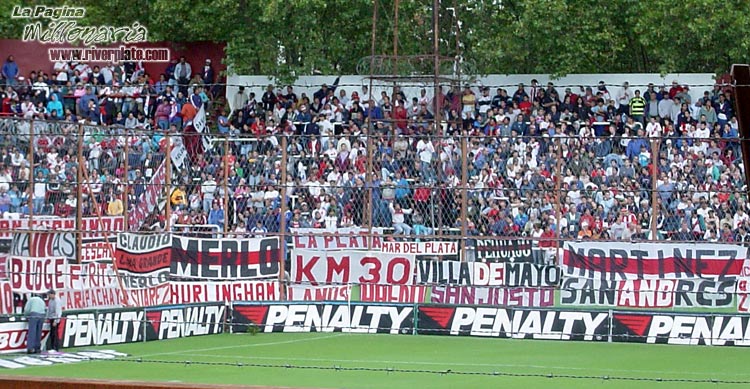 Estudiantes LP vs. River Plate (CL 2005) 9