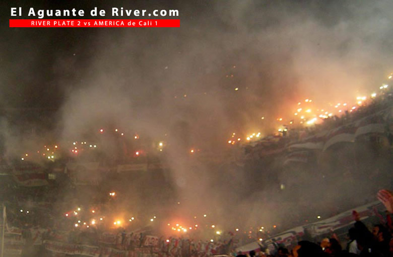 River Plate vs América de Cali (LIB 2003)