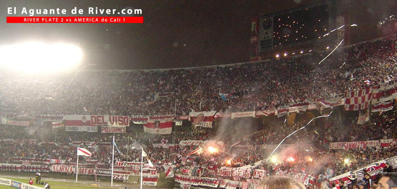 River Plate vs América de Cali (LIB 2003) 2