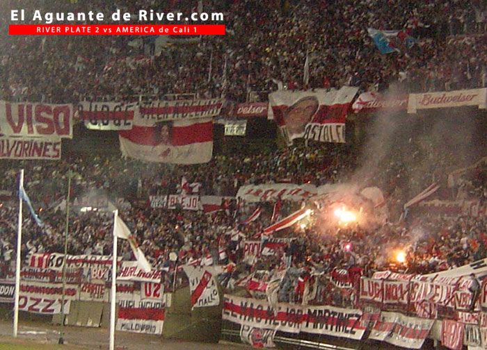 River Plate vs América de Cali (LIB 2003) 3