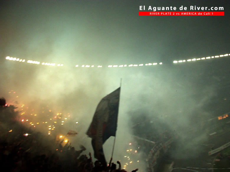 River Plate vs América de Cali (LIB 2003) 4