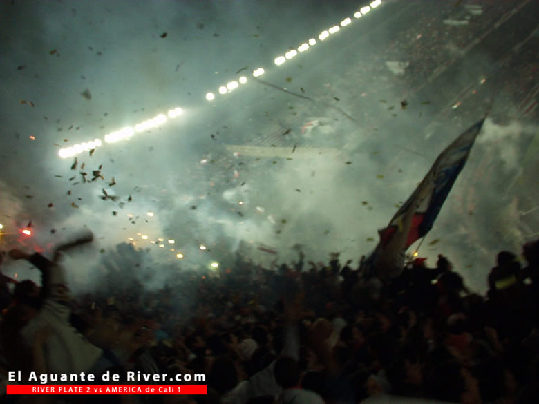 River Plate vs América de Cali (LIB 2003) 5