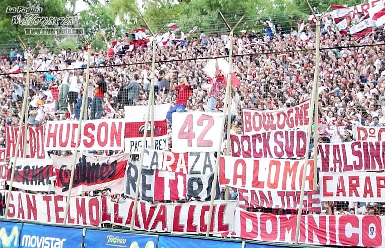 Newell´s Old Boys vs River Plate (CL 2005)