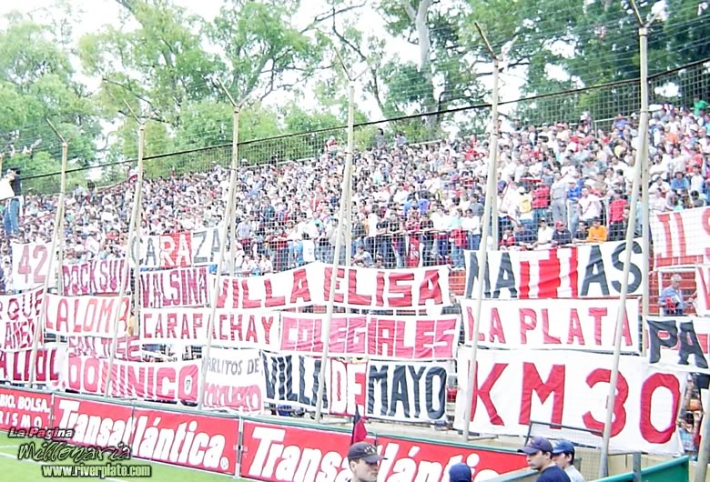 Newell´s Old Boys vs River Plate (CL 2005) 2