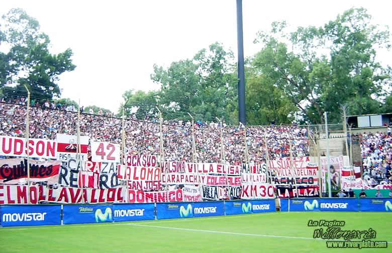 Newell´s Old Boys vs River Plate (CL 2005) 5