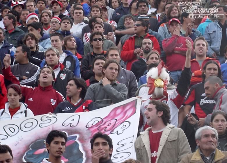 San Lorenzo vs. River Plate (CL 2005) 2