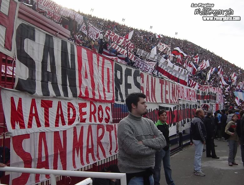 San Lorenzo vs. River Plate (CL 2005) 8