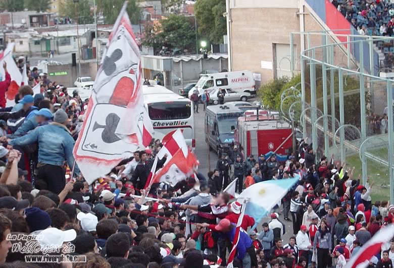 San Lorenzo vs. River Plate (CL 2005) 9