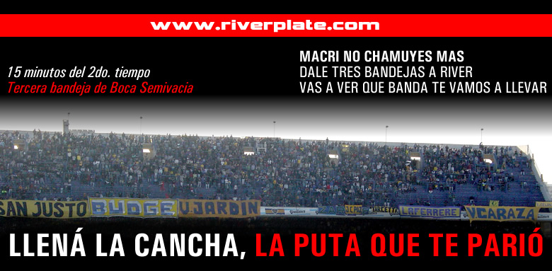 Boca Juniors vs River Plate (CL 2005) 31