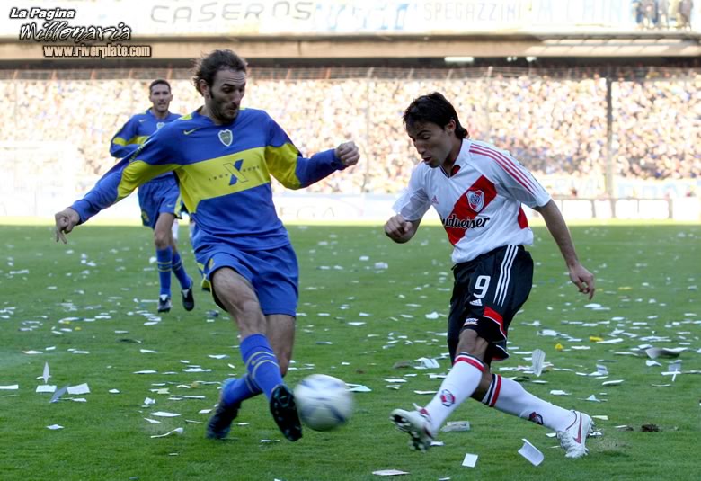 Boca Juniors vs River Plate (CL 2005) 21
