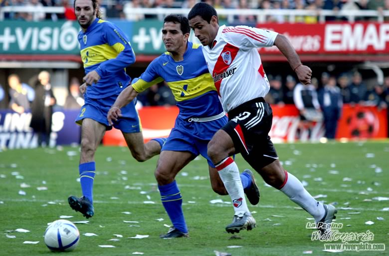 Boca Juniors vs River Plate (CL 2005) 23