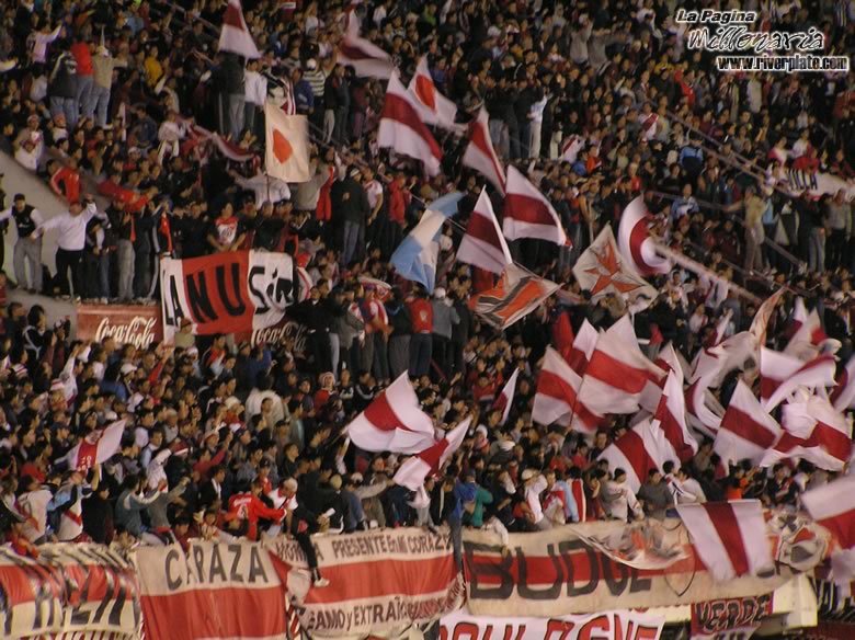 River Plate vs Gimnasia y Esgrima LP (CL 2005)