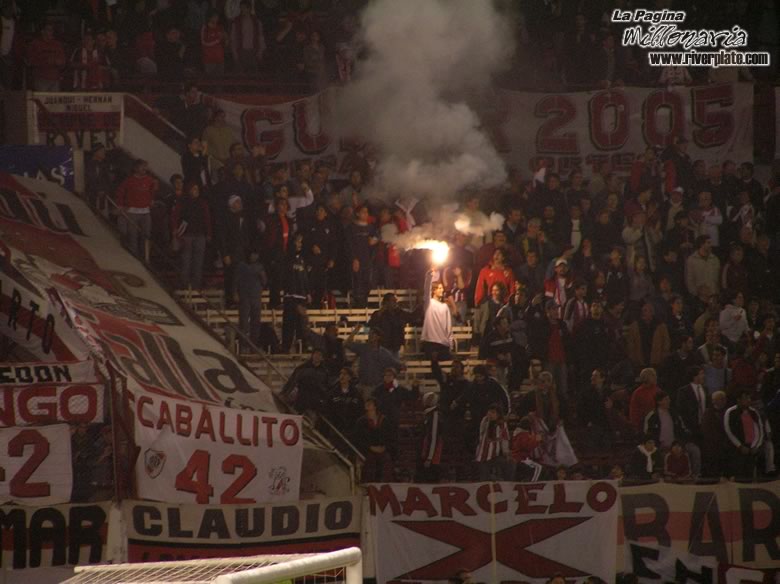 River Plate vs Banfield (LIB 2005) 34