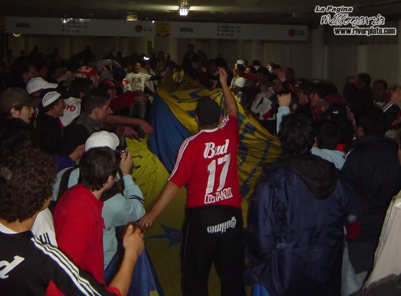 San Pablo vs River Plate (LIB 2005) 2