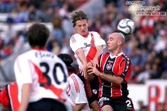 River Plate vs Chacarita Juniors (CL 2002) 2