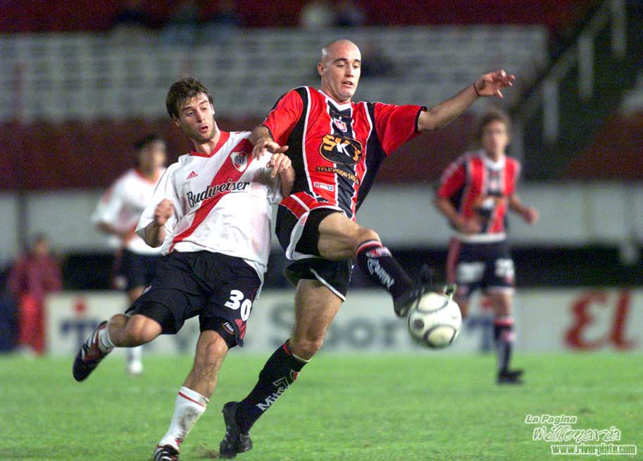 River Plate vs Chacarita Juniors (CL 2002) 10