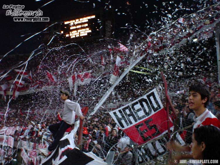 River Plate vs Argentinos Jrs (CL 2002) 80