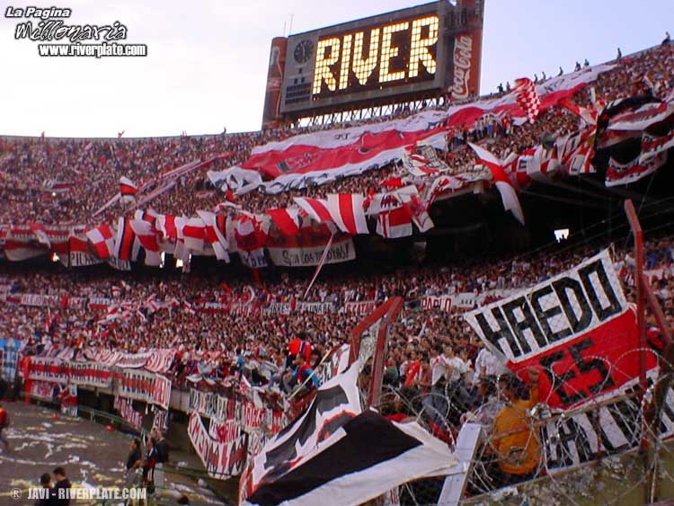 River Plate vs Argentinos Jrs (CL 2002) 82