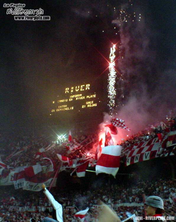 River Plate vs Argentinos Jrs (CL 2002) 85