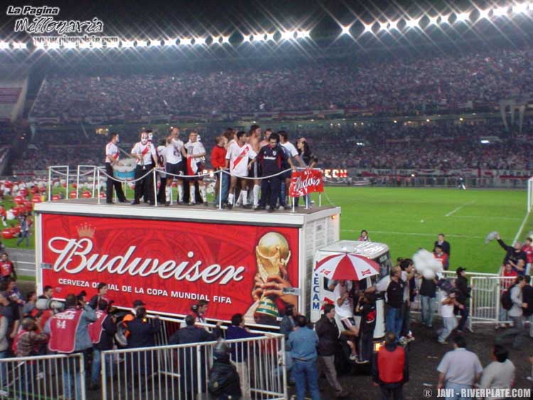 River Plate vs Argentinos Jrs (CL 2002) 86