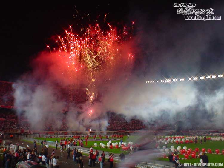 River Plate vs Argentinos Jrs (CL 2002) 87