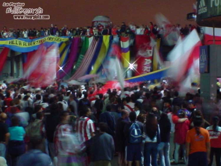 River Plate vs Argentinos Jrs (CL 2002) 89