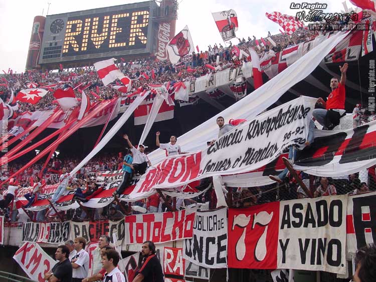 River Plate vs Argentinos Jrs (CL 2002) 102