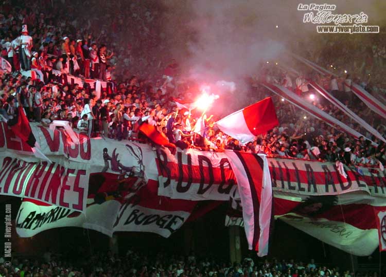 River Plate vs Argentinos Jrs (CL 2002) 105