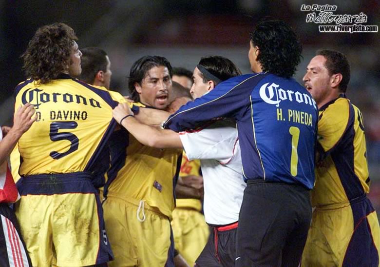 River Plate vs América (Mex) (LIB 2002) 1